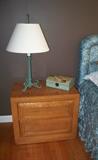 Thomasville Nightstand - Metal Lamp..