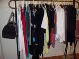2 Racks of Clothes - Liz - Jones New York - Talbots - Cache......