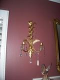 Pair of Wall Candle Sconces 