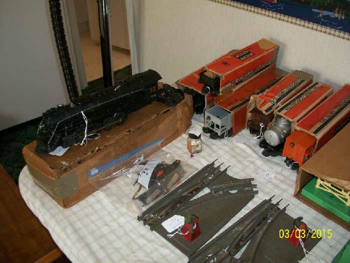 Lionel trains  and accessories