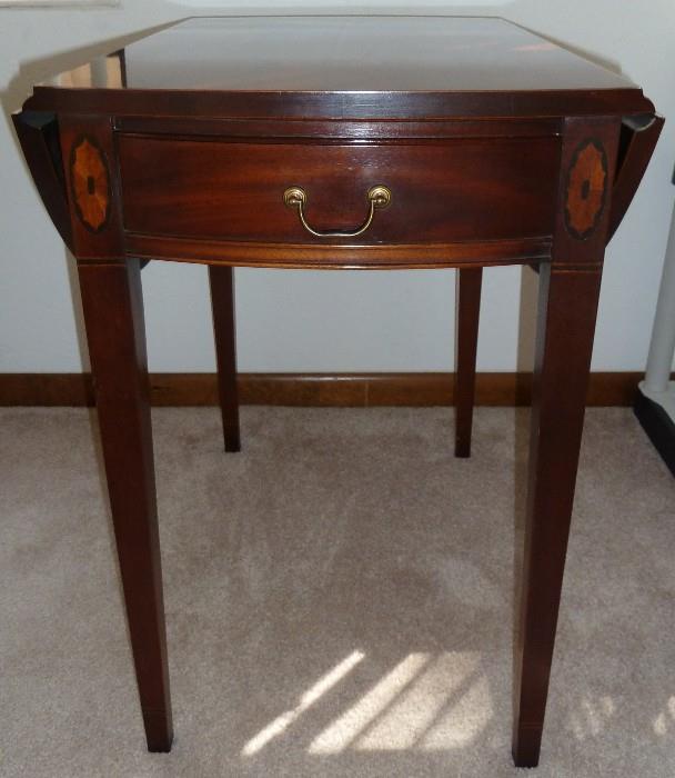  Hickory Chair Company James River Collection Drop Leaf Table