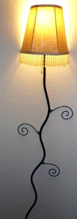Wall Mount Flower Lamp