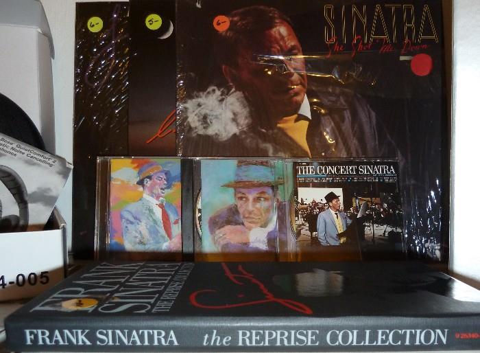 Frank Sinatra Record Album