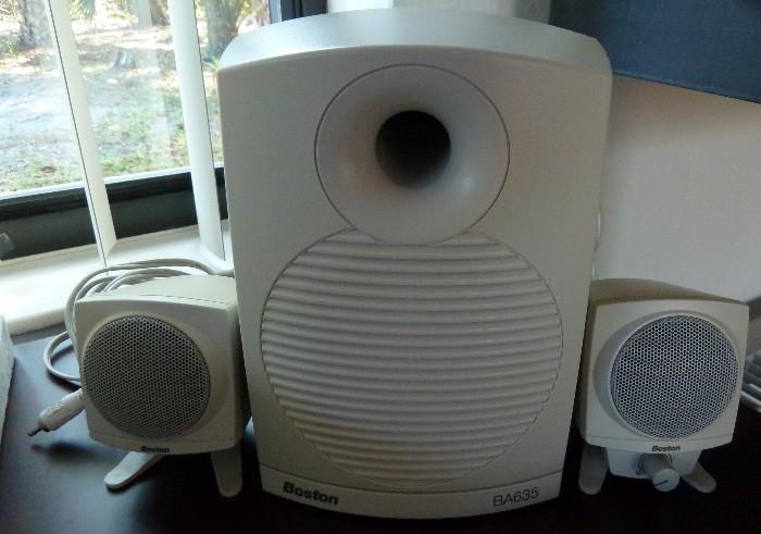Boston Acoustics BA 635 Wired-3 Speakers
