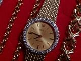 Ladies Rolex Watch with Diamonds