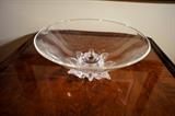 Steuben Crystal Bowl Large