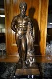 Unsigned Male Nude Bronze