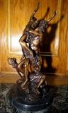 A Moreau Bronze Orgy 
