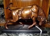 J. Moigniez Bronze Bull