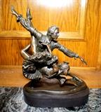 Aldo Vitaleh Ballet Dancers European Bronze Finery