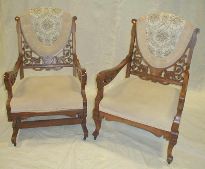 Victorian chairs