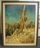 Bill Shaddix oil on canvas