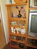 7 piece set including bookshelves, entertainment center, desk, storage cabinets - buy one or complete set