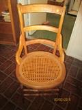 Cane seat