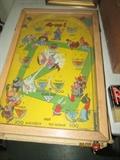 Vintage pin ball with original box