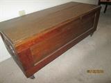 Vintage blanket chest