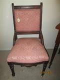 Eastlake chair 1890's