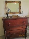 Antique bureau