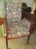 Eastlake arm chair