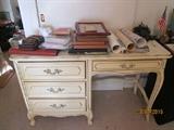 French Provincial desk by Henry Link