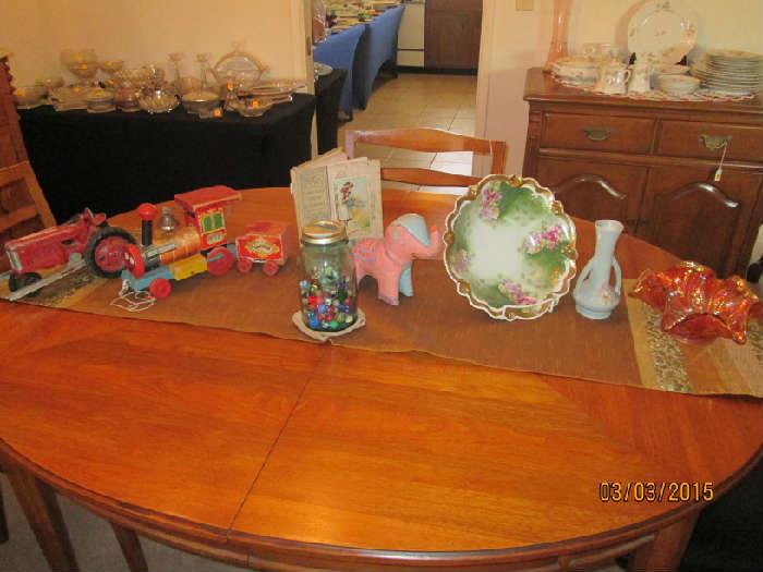 The entire sale is filled with a wide variety of treasures!