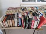 Books and more books