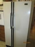 Maytag side by side refrigerator
