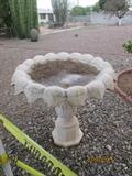 Bird bath