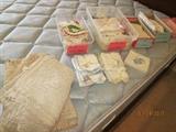Lovely old linens