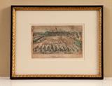 Armory Hospital, Washington DC book print 5x7", framed 10x13"