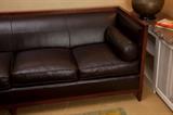 Detail of Baker sofa