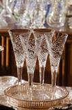 Waterford celebration success flutes.