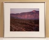 Robert Glenn Ketchum "Saguaro Dusk"  16x20" Cibachrome print,1993, numbered 4/33, signed, professionally matted and framed(28x24)