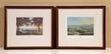 Small framed prints of Zurich 