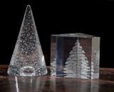 Crystal art glass by Steuben.