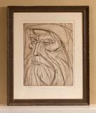 Framed print of "Abraham"