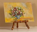 Small original floral oil still life