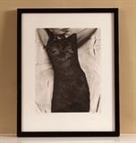 Framed giclee Fine Art Print 17"x21"
