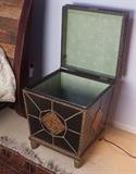 Pair of storage chests or end tables