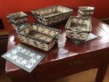 Set of Ovenware, dishwasher and microwave safe