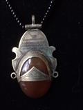 Necklace of Agate and silver
