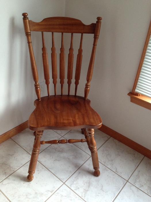 Extra oak chair