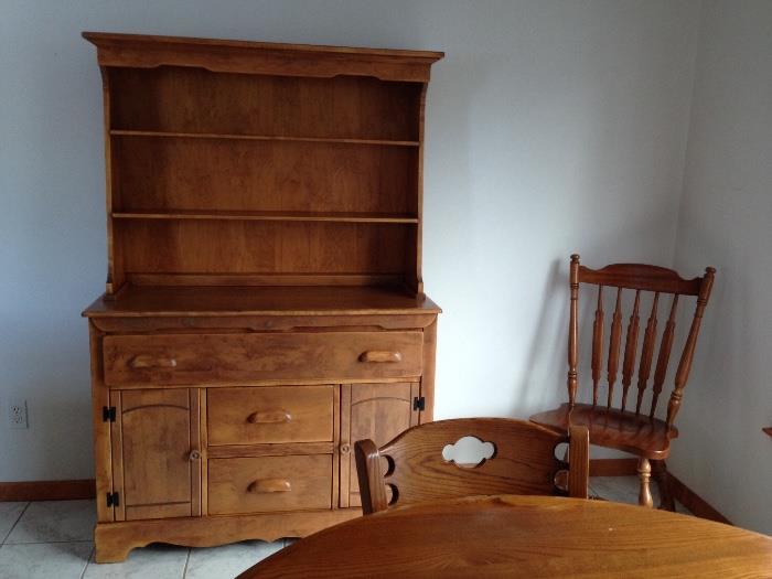 Beautiful hand made pine cupboard...