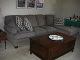 Smith Bros Chaise Sofa