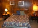 Double Bed, Massillon Tiger Helmet Lamp, Hammany Tables (3)