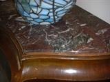 Marble Top of Cabinet