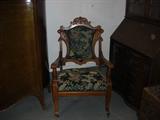 Carved Side Chair