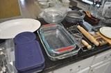 Silverware, Bakeware, etc.