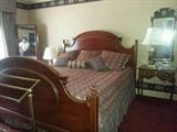 King size bed