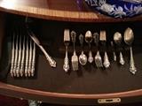 Sterling silver service for 8!